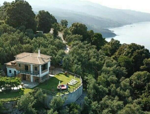 Villa Armonia Neochori  ภายนอก รูปภาพ