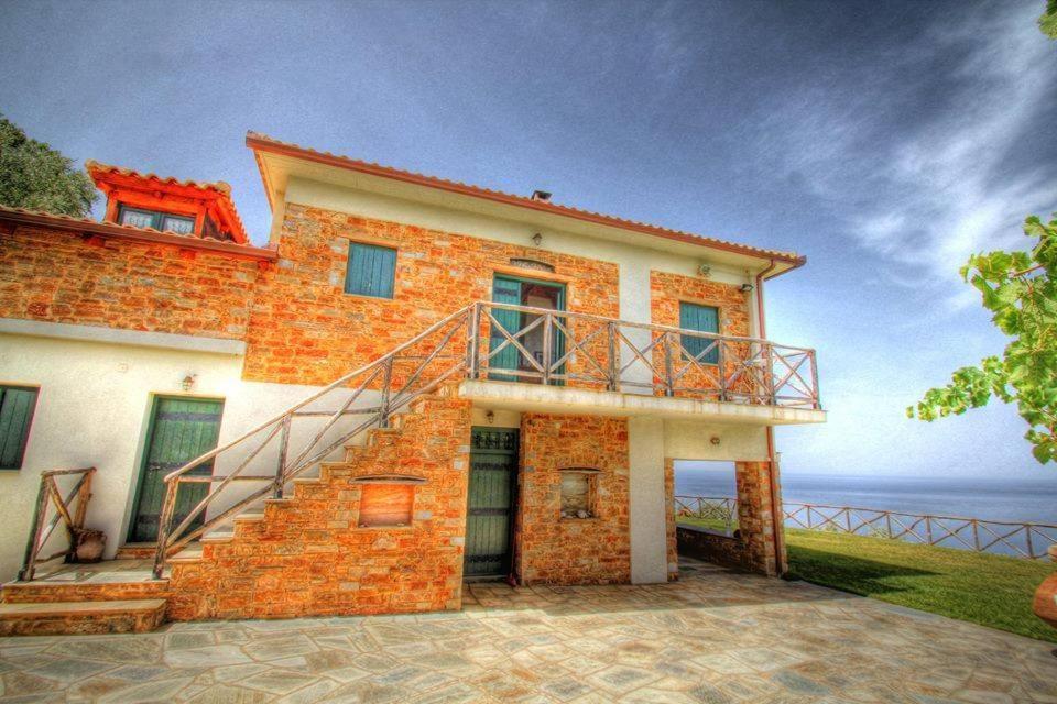 Villa Armonia Neochori  ภายนอก รูปภาพ