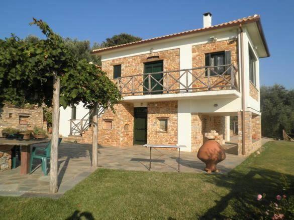 Villa Armonia Neochori  ภายนอก รูปภาพ