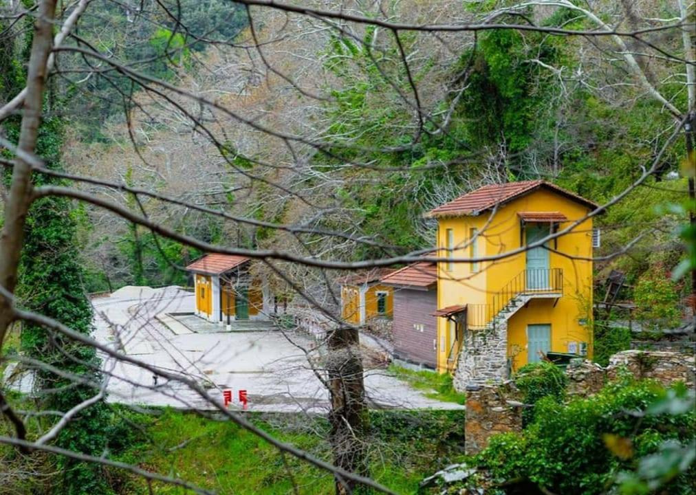 Villa Armonia Neochori  ภายนอก รูปภาพ
